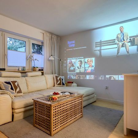 Rezydencja Filmowa- Wygodny Apartament 10 Min Od Lotniska I Centrum Apartment วอร์ซอ ภายนอก รูปภาพ