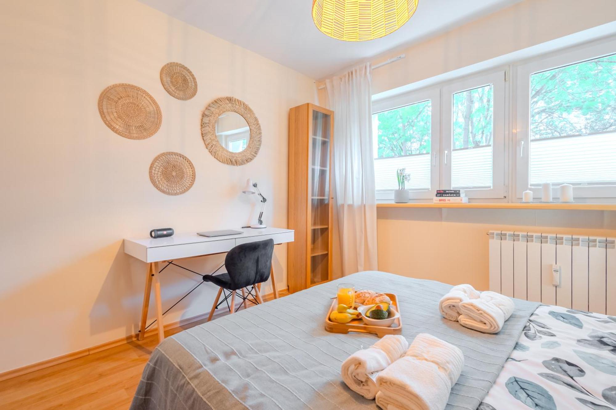 Rezydencja Filmowa- Wygodny Apartament 10 Min Od Lotniska I Centrum Apartment วอร์ซอ ภายนอก รูปภาพ