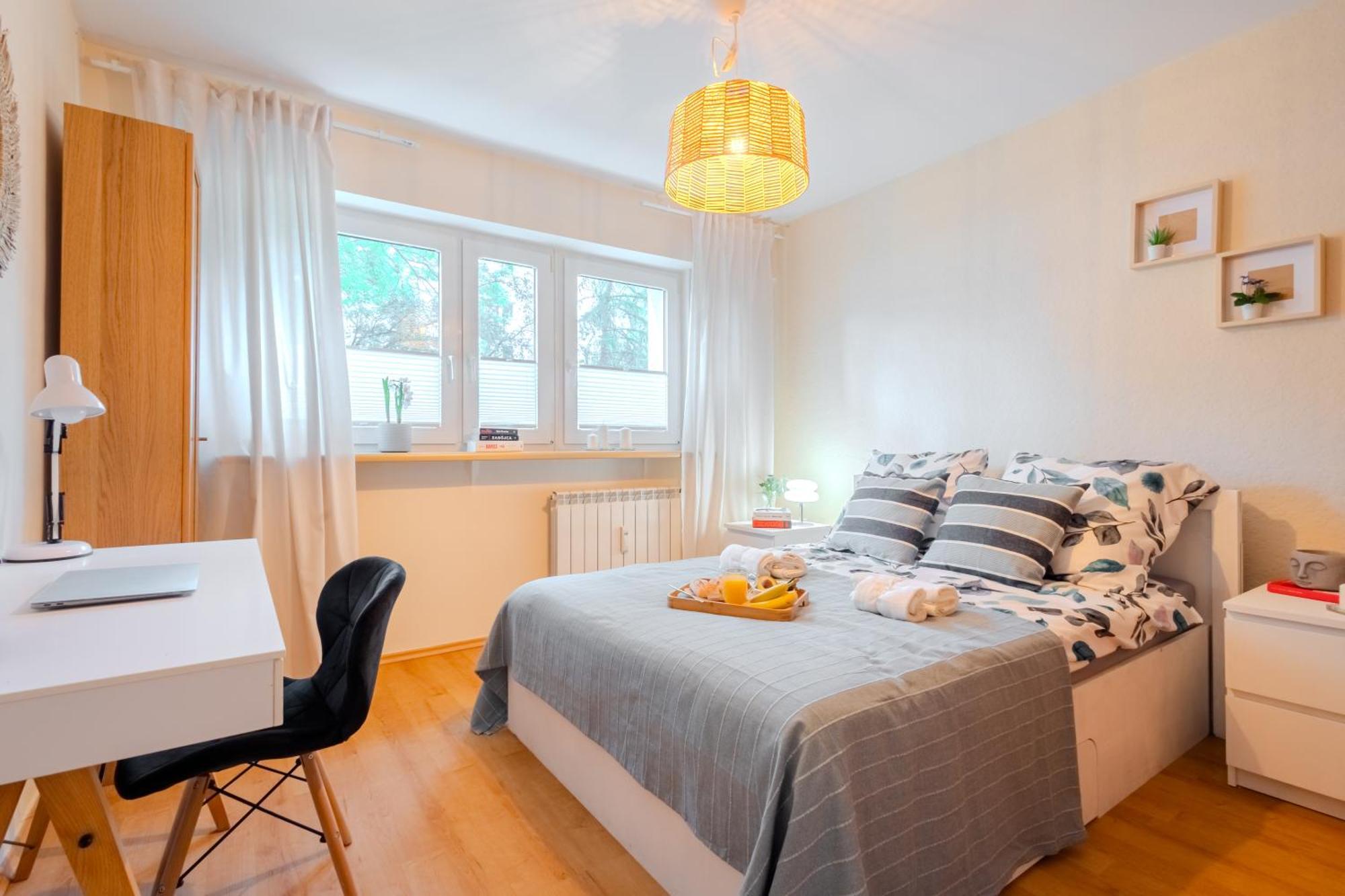 Rezydencja Filmowa- Wygodny Apartament 10 Min Od Lotniska I Centrum Apartment วอร์ซอ ภายนอก รูปภาพ